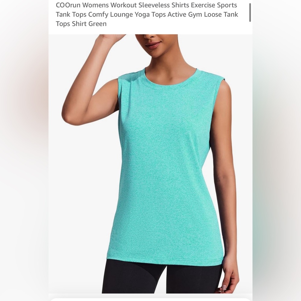 Women’s Medium COOrun athletic shirt